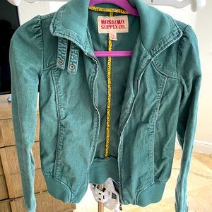Old green jacket - Vintage